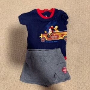 Disney parks baby outfit